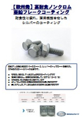 [Europe] High corrosion-resistant non-chrome zinc flake coating