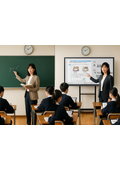 ANSHI TOUCH Use Case | Education Industry - Making ICT education accessible to everyone. Consolidating classes, meetings, and remote instruction into one device.
