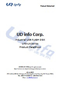 pSLCフラッシュメモリ『DS_UF3-UA-Series_V1.0』