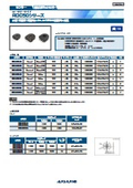 Resistive Position Sensor Compact and High Precision 'RDC50 Series'