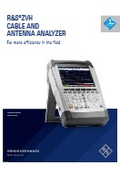 ローデシュワルツ　ZVHハンドヘルドアンテナアナライザー
