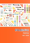 KOBARU General Catalog 2025.07 to 2026.06