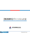 【資料】バーニッシュとは