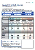 managed Switch Lineup