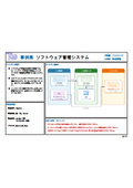 【開発事例】ソフトウェア管理システム