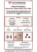 【英語版】InGaAs PIN Detectors: Secure Your InGaAs Supply Chain Today