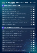 [Data] SEO × AIO Measures <Basic Checklist>