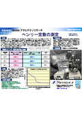 【テクニカルレポート】ヘンリー定数の測定