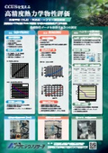 [CCUS]高精度熱力学物性評価
