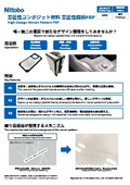 意匠性コンポジット材料 意匠性織柄FRP