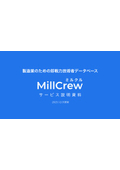 製造業に特化した採用支援サービス『MillCrew』