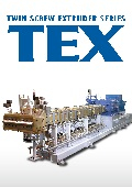 日本製鋼所「二軸混練押出機 "TEX"シリーズ」総合カタログ