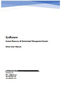 「SysReturn Ver11」User manual