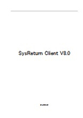 「SysReturn Ver8.0」クイックガイド