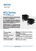 EtherNet/IP Communication Clamp-On Ultrasonic Liquid Flow Meter 'BCU Series'