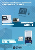 Powder Compression Testing Machine Series
