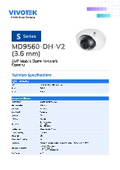 Vehicle Surveillance Camera [MD9560-DH-V2] (3.6 mm) – Datasheet