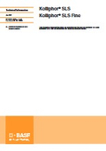 Kolliphor SLS - Technical Information
