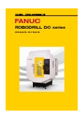小型切削加工機『FANUC ROBODRILL DCシリーズ』カタログ