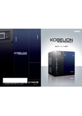 油冷式スクリュコンプレッサ『KOBELION VS/SGシリーズ』カタログ