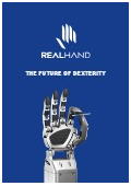 ロボットハンド『Realhand』カタログ