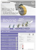 超重荷重運搬用キャスター『Miracle Ulethane』カタログ