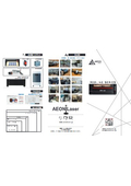 【総合カタログ】CO2レーザー加工機『AEON Laser』製品