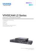監視カメラ用：PoEスイッチ【AW-GEV-288A-370】データシート