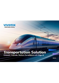 VIVOTEK 交通機関向け製品カタログ 2025 H1【英語版】