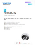 監視カメラ:全方位カメラ【FE9380-HV】