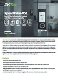 Biometric authentication terminal "SpeedPalm-V5L"