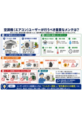 空調機（エアコン）ユーザーが行うべき重要なメンテは