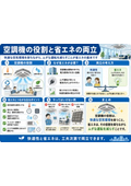 空調機の役割と省エネの両立