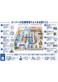 スーパーの空調管理でよくある困りごと