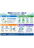 業務用エアコンとグリーン購入法