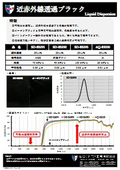 近赤外線透過ブラック