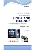 Conductive Adhesive_Product Catalog_English ONE-HAND MIXING - 8th Edition Data
