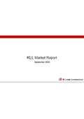 Market Report September 2025 (English)
