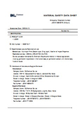 MSDS_VL0003
