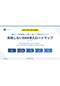 【お役立ち情報】失敗しないnecfru MAM/DAM導入ロードマップ 5ステップで紹介