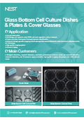 Glass Bottom Cell Culture Dishes & Plates & Cover Glasses