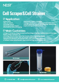 Cell Scraper & Cell Strainer