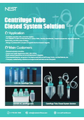 Centrifuge Tube & Closed System Solution