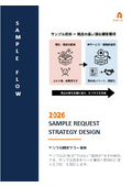 11．サンプル請求フロー 設計