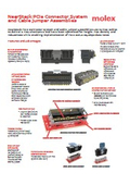 【英語版】NearStack PCIe Connector System and Cable Jumper Assemblies