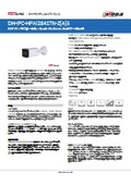 防犯カメラ・監視カメラ:Dahua(ダーファ)ネットワークカメラ【DH-IPC-HFW2841TN-ZS】仕様書