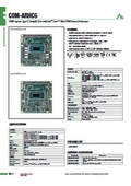 11．エンベデットボードCOM Express Type 6「COM-ARHC6」AAEON
