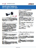 防犯カメラ・監視カメラ:Dahua(ダーファ)高機能AIカメラ【DH-IPC-HFW7442H-Z-X】仕様書