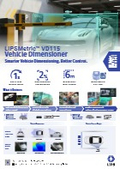 LIPSMetric VD115 Vehicle Automatic Dimension Measurement Solution