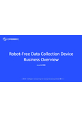 Robot-Free Data Collection Device Business Overview